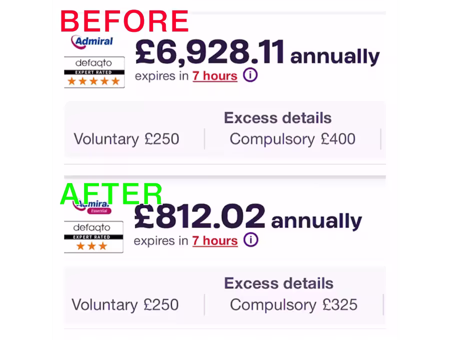 Cheap Insurance Hacks guide cover