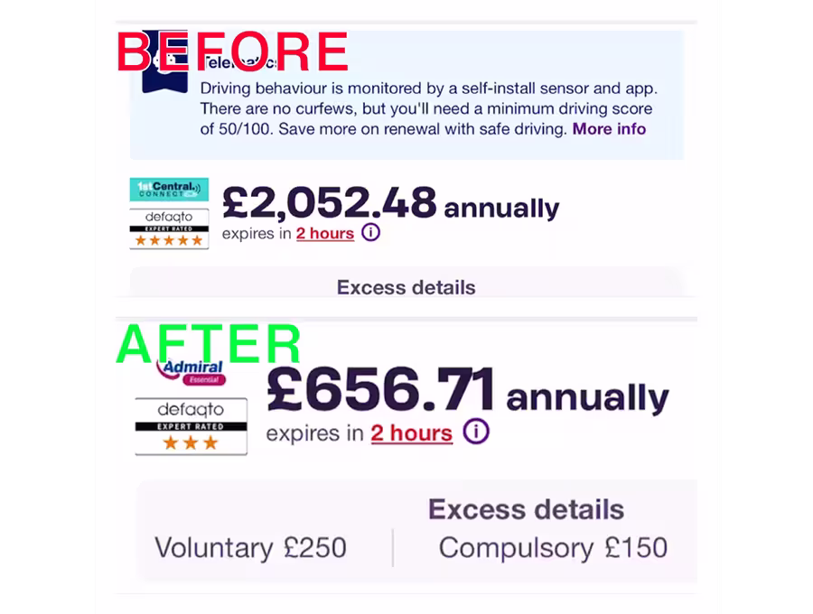 Cheap Insurance Hacks guide cover