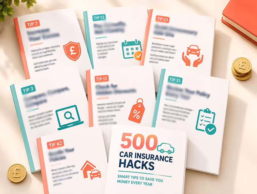Cheap Insurance Hacks guide cover