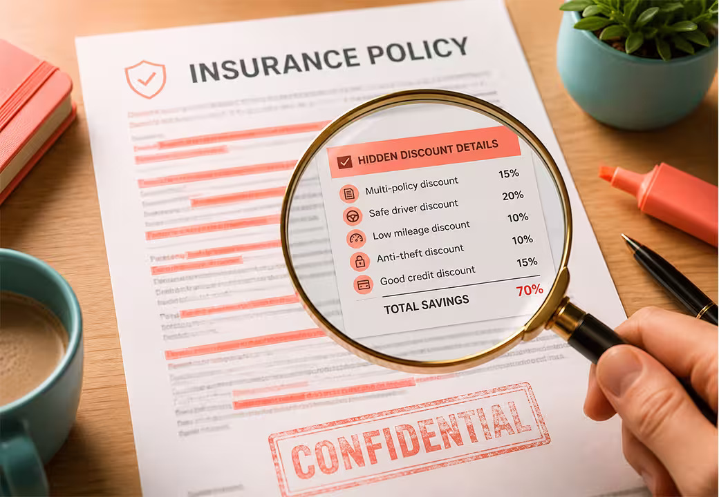 Cheap Insurance Hacks guide cover
